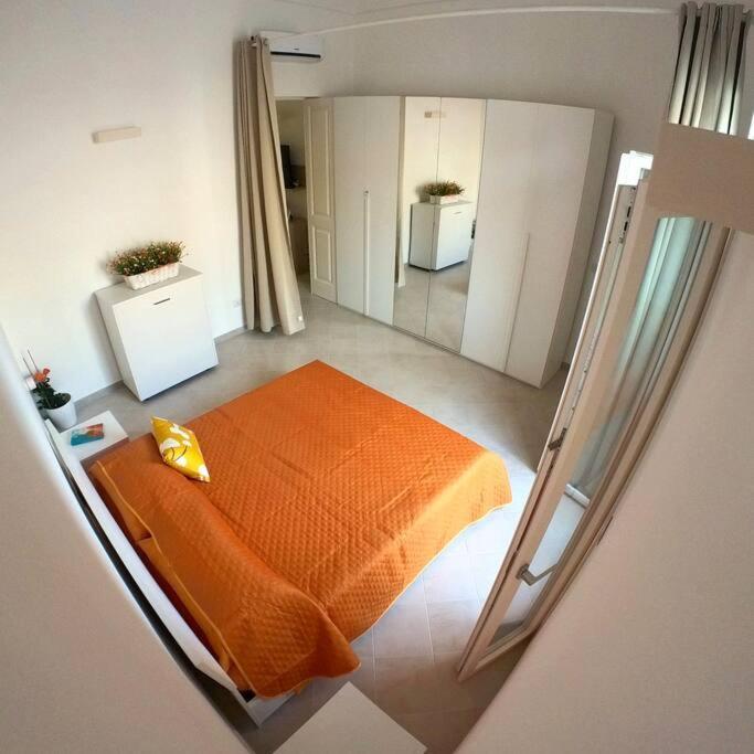 La Terrazza Sul Mare Appartement Santa Maria al Bagno Buitenkant foto