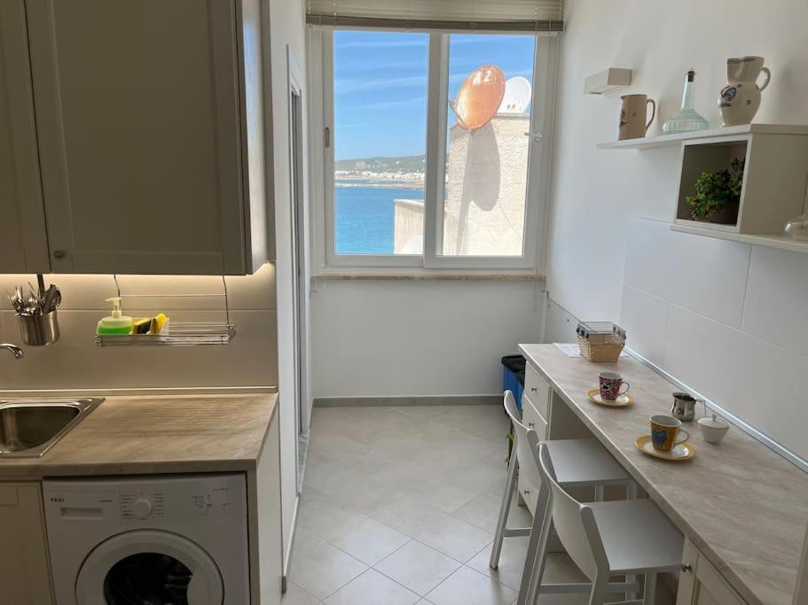 La Terrazza Sul Mare Appartement Santa Maria al Bagno Buitenkant foto