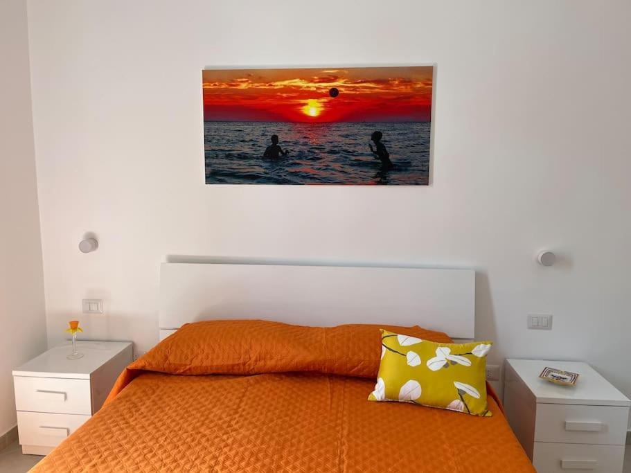 La Terrazza Sul Mare Appartement Santa Maria al Bagno Buitenkant foto