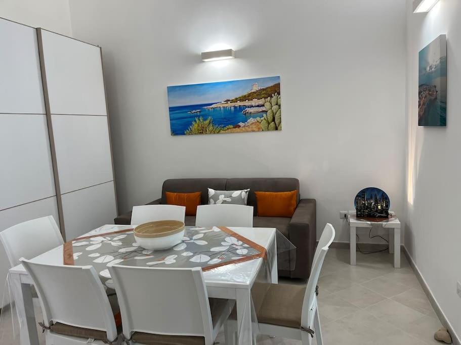 La Terrazza Sul Mare Appartement Santa Maria al Bagno Buitenkant foto