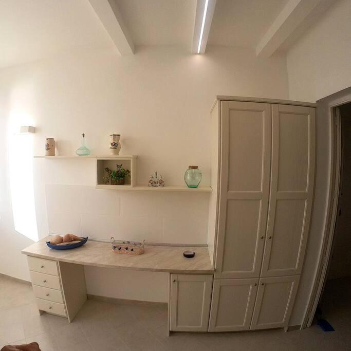 La Terrazza Sul Mare Appartement Santa Maria al Bagno Buitenkant foto