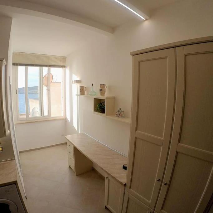 La Terrazza Sul Mare Appartement Santa Maria al Bagno Buitenkant foto