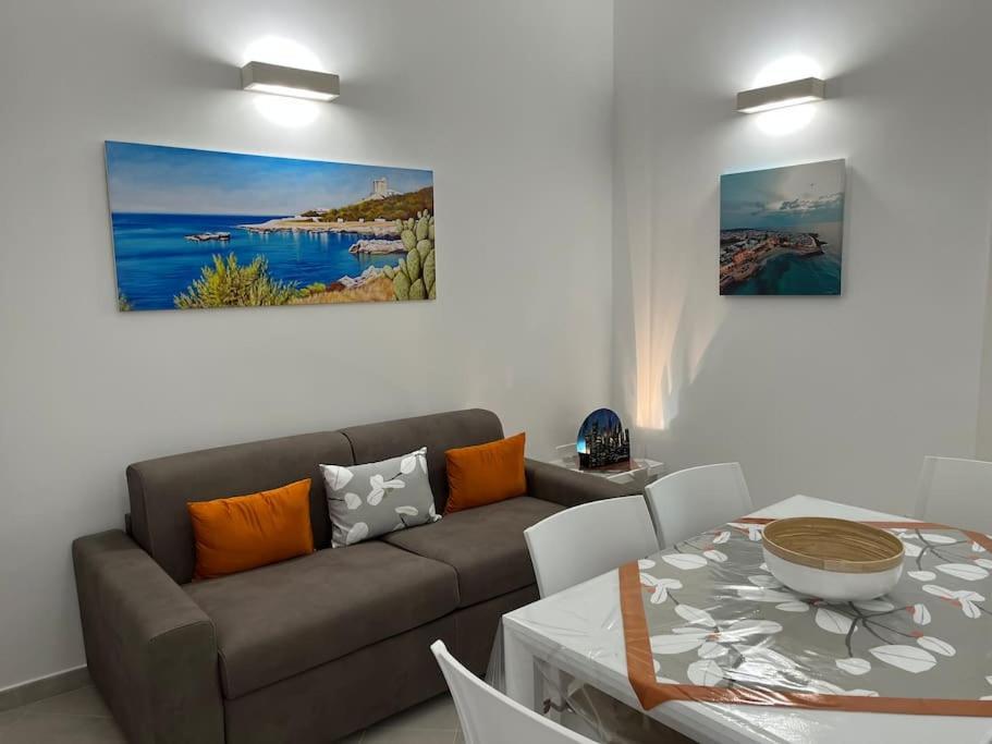 La Terrazza Sul Mare Appartement Santa Maria al Bagno Buitenkant foto
