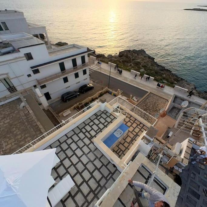 La Terrazza Sul Mare Appartement Santa Maria al Bagno Buitenkant foto