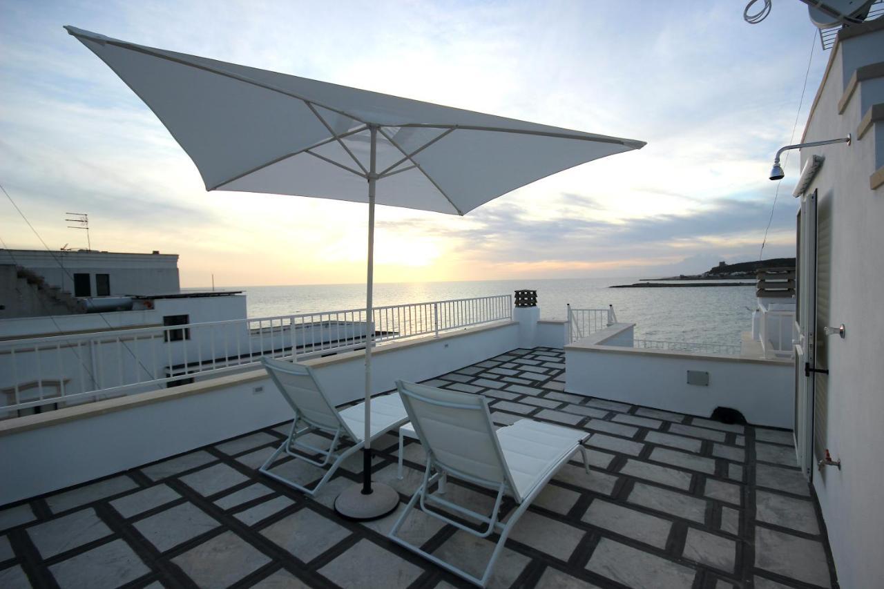 La Terrazza Sul Mare Appartement Santa Maria al Bagno Buitenkant foto