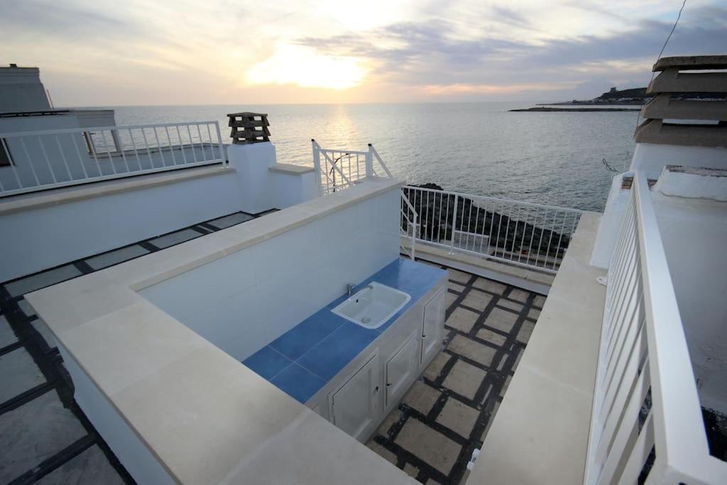La Terrazza Sul Mare Appartement Santa Maria al Bagno Buitenkant foto