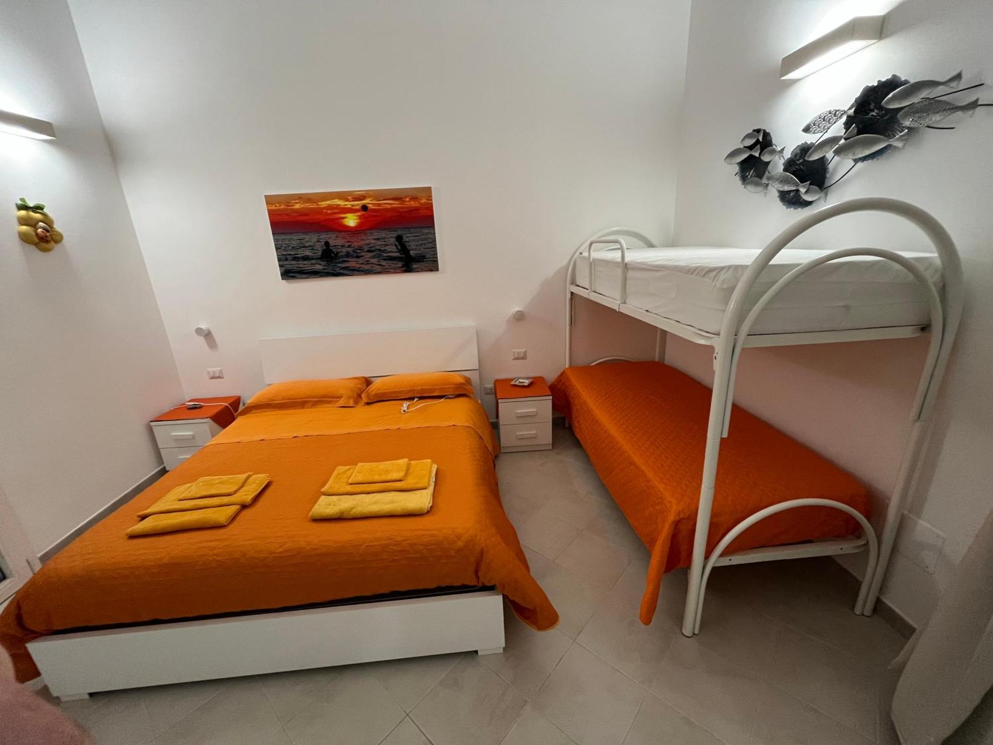 La Terrazza Sul Mare Appartement Santa Maria al Bagno Buitenkant foto