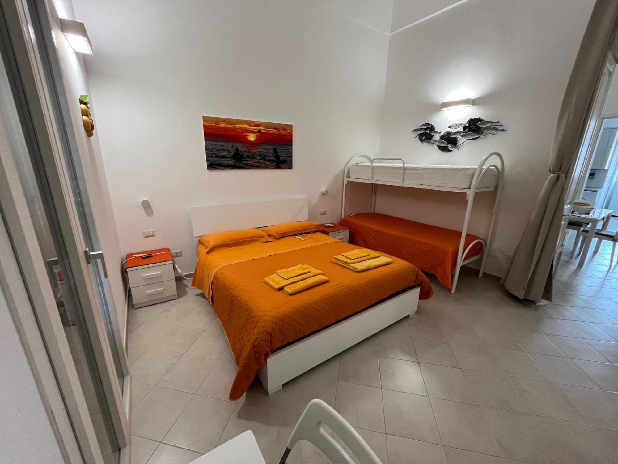 La Terrazza Sul Mare Appartement Santa Maria al Bagno Buitenkant foto